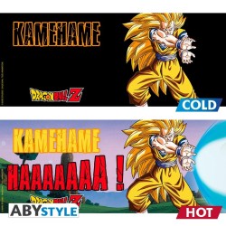 ABYSTYLE - DRAGON BALL Z - TAZZA HEAT CHANGE 460ML - KAMEHAMEHA